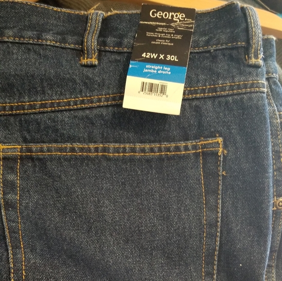 MEN SIZE 42 JEANS - Picture 5 of 5